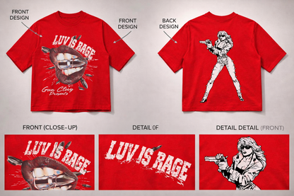 Volume 1 Red Shirt