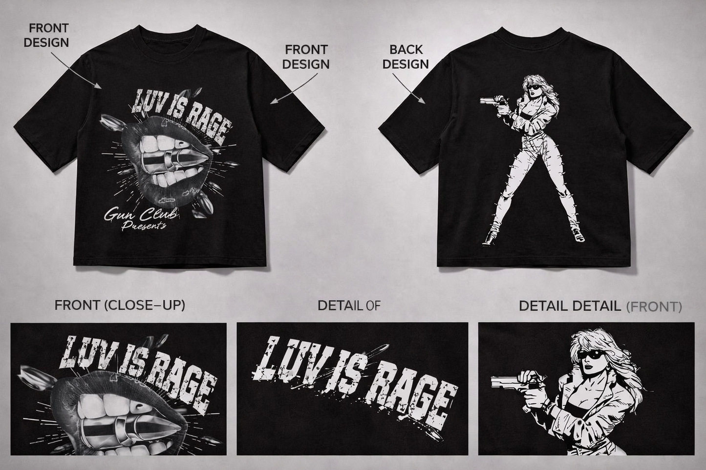 Volume 1 Black Shirt
