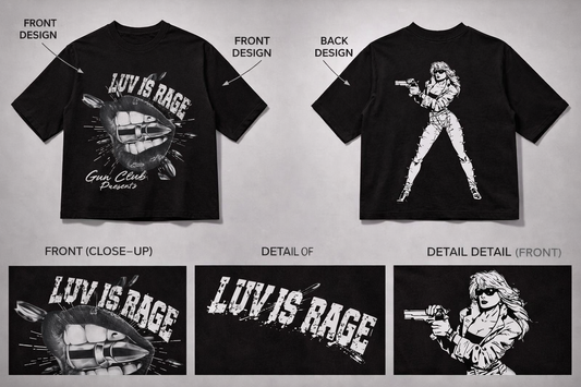 Volume 1 Black Shirt