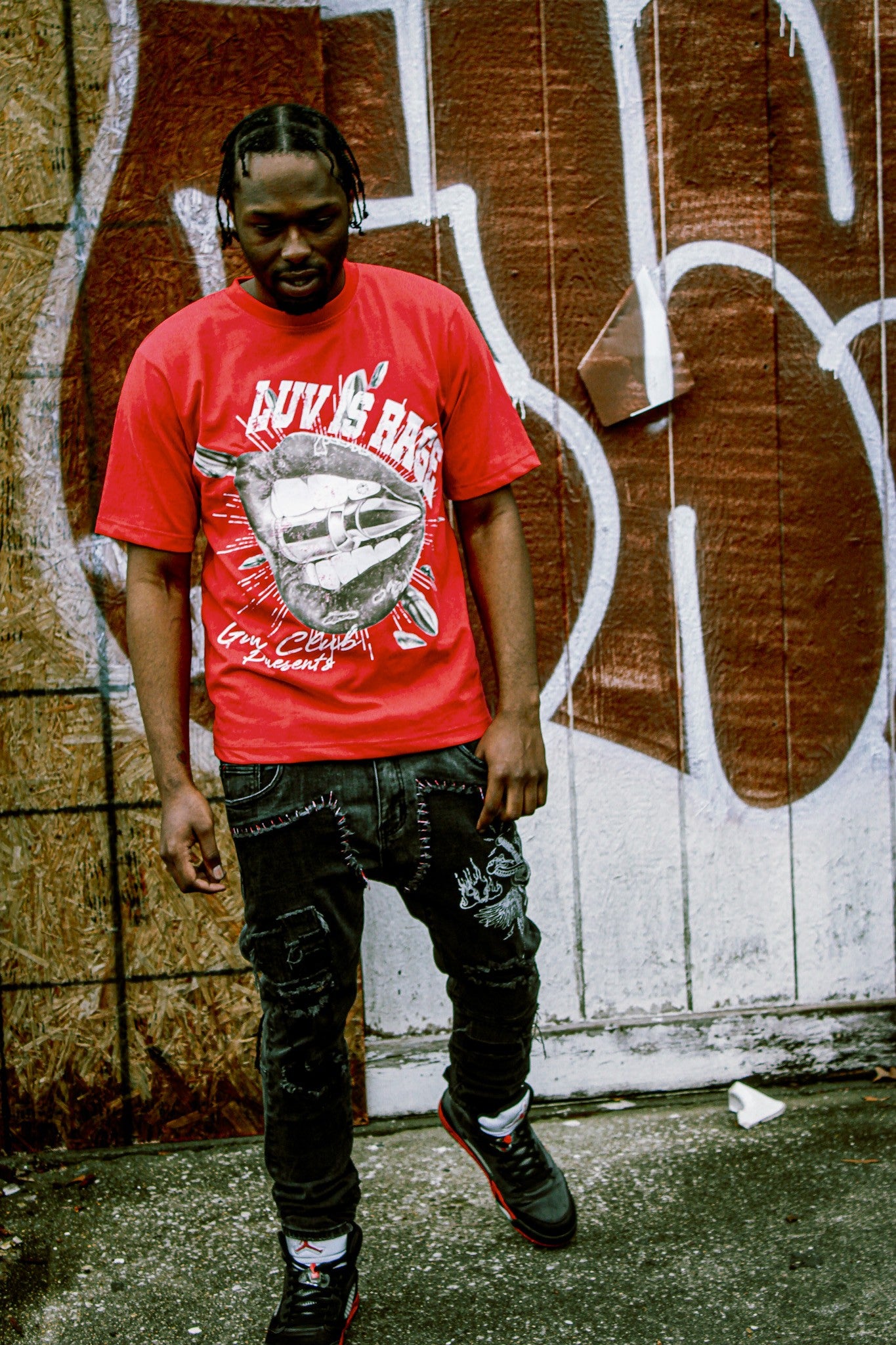 Volume 1 Red Shirt