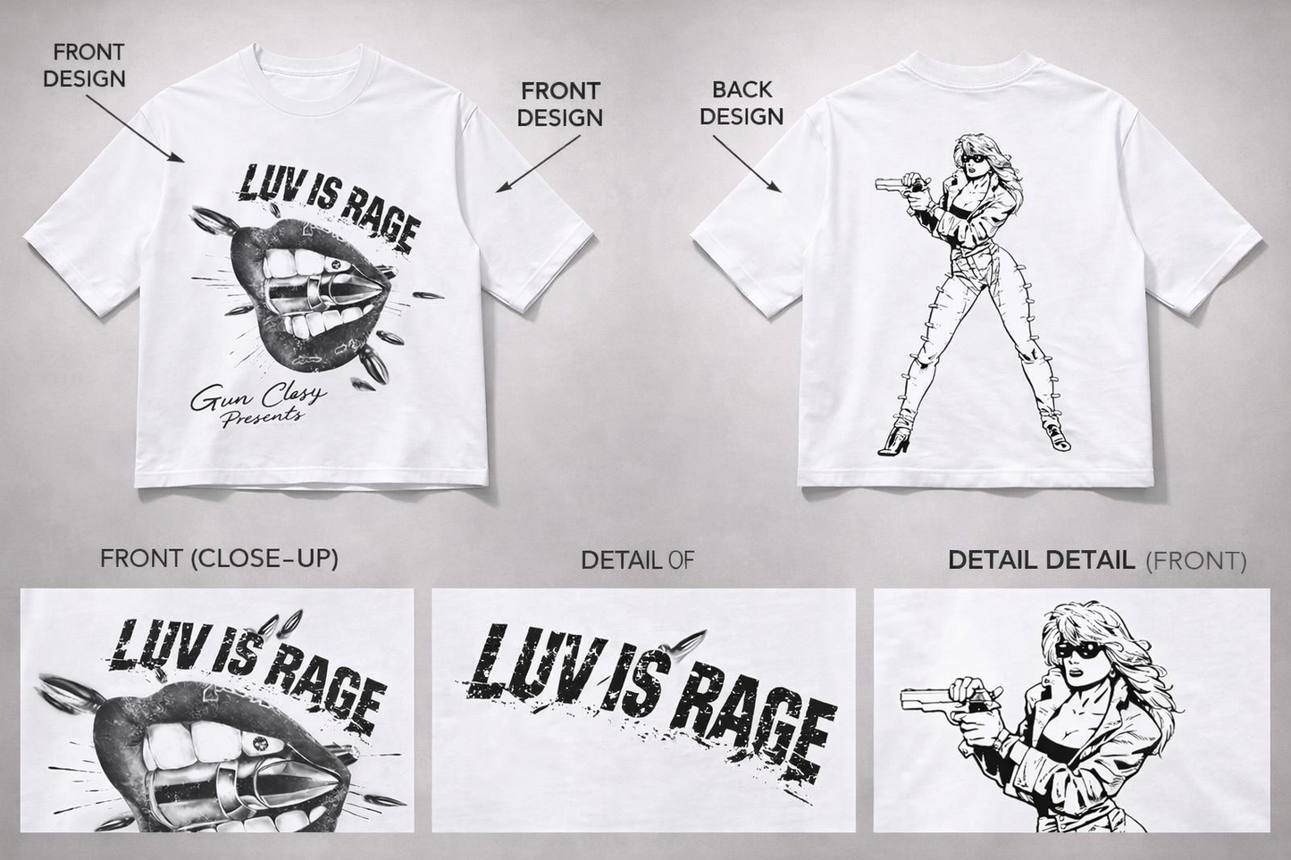 Volume 1 White Shirt