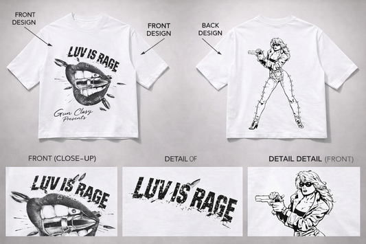Volume 1 White Shirt